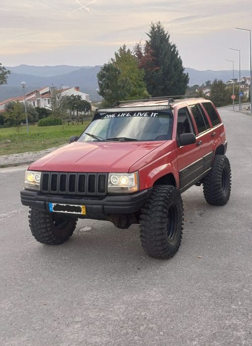 Jipe com eixos patrol gr TROCO