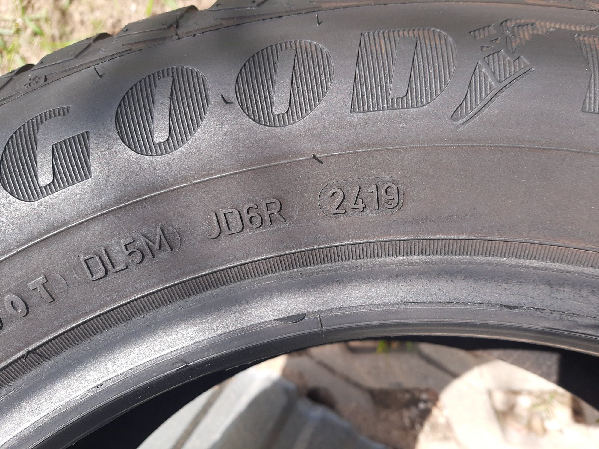 2x Opony całoroczne 215/60R16 GoodYear Vector4Sasons A0 7mm 2019r