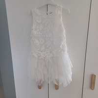 Sukienka biała 152