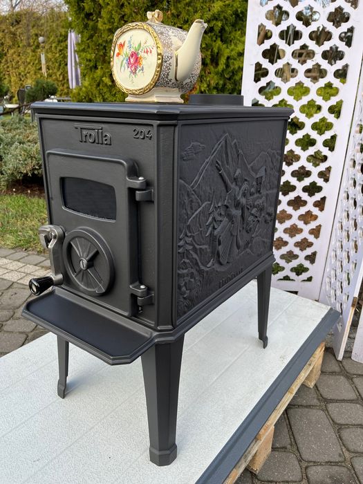 Piec Koza Trolla 204 z szybką