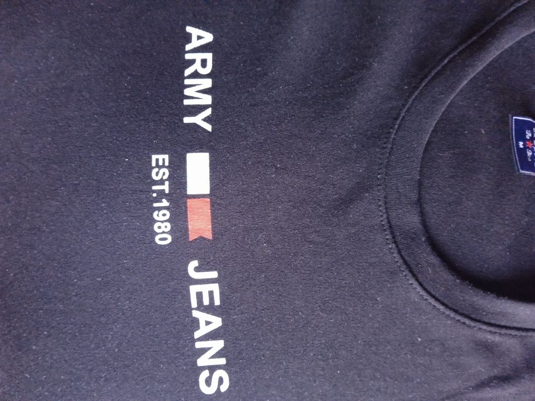 Bluza Bk Elvis Army Jeans rozm M