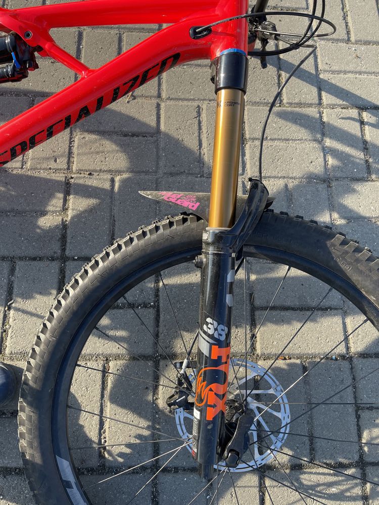 Specialized Enduro Fattie “L” 27,5 двухподвес, эндуро, спеш, подвес