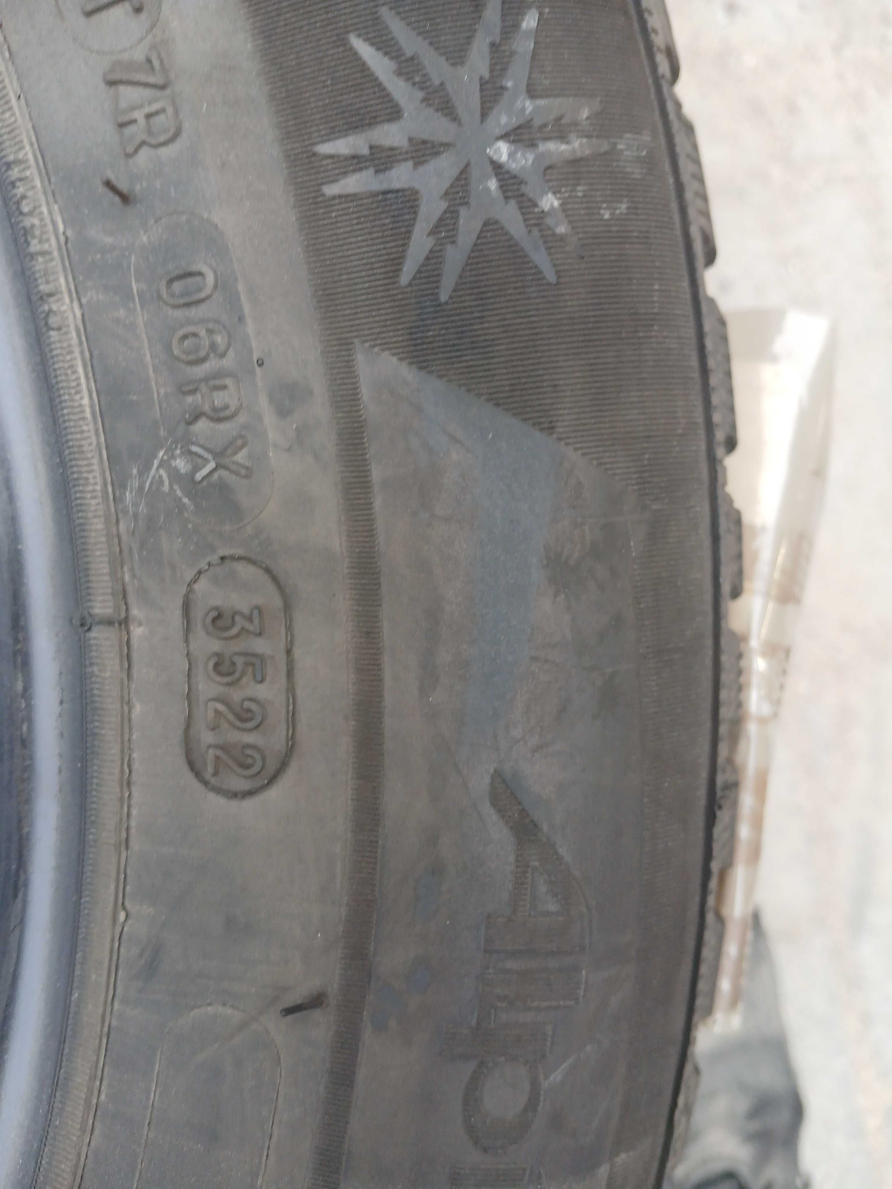 4x używane opony zimowe 205/60 R16 Michelin Gwarancja Montaż
