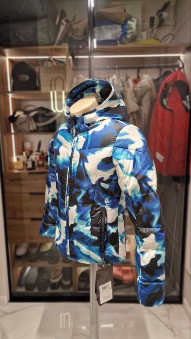 Пуховка куртка лыжная парка VOLKL DOWN JACKET The North Face пуховая