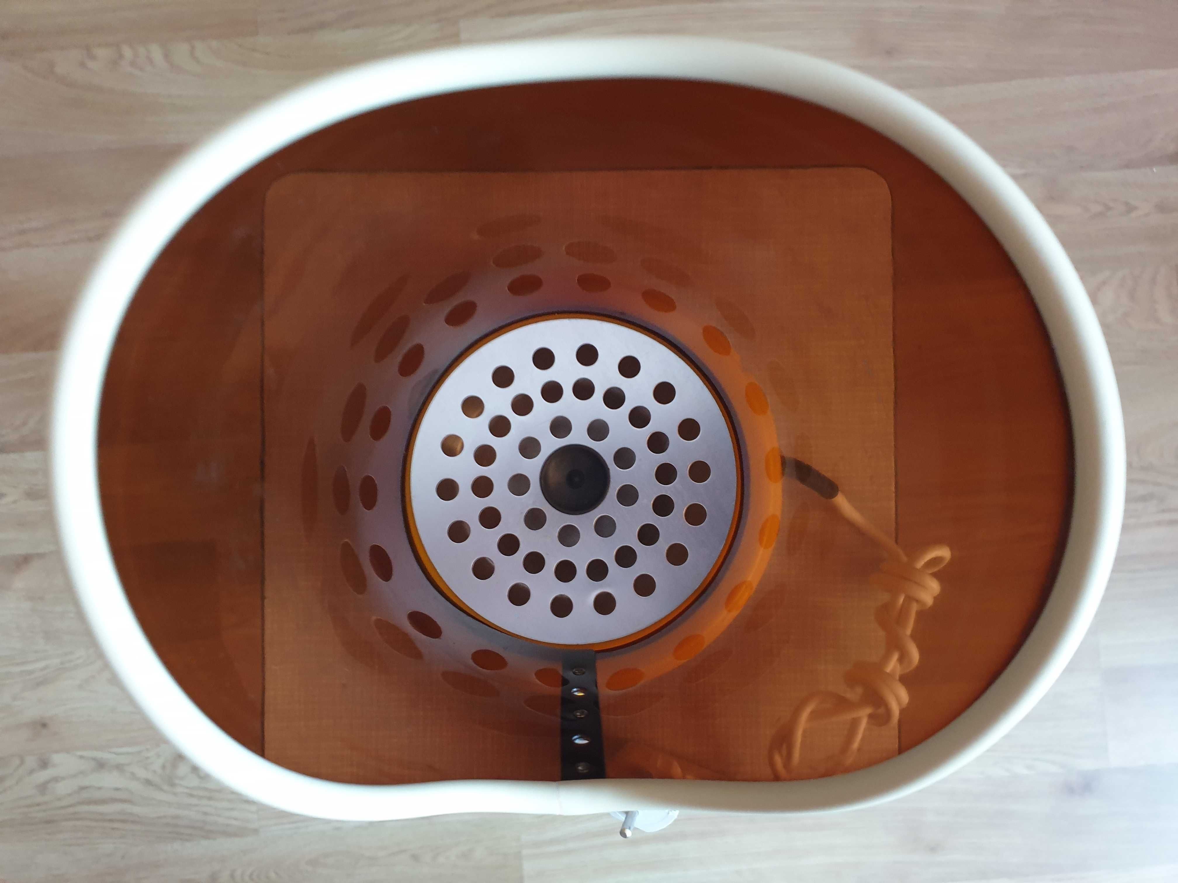 Niemiecka sauna, inhalator, parownica do twarzy