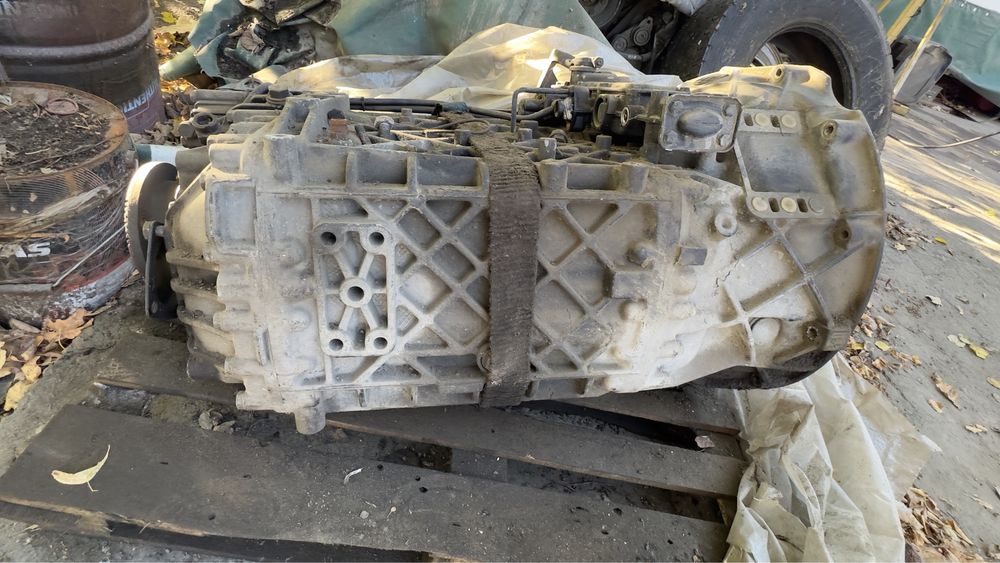 Запчастини коробка КПП  ZF 16