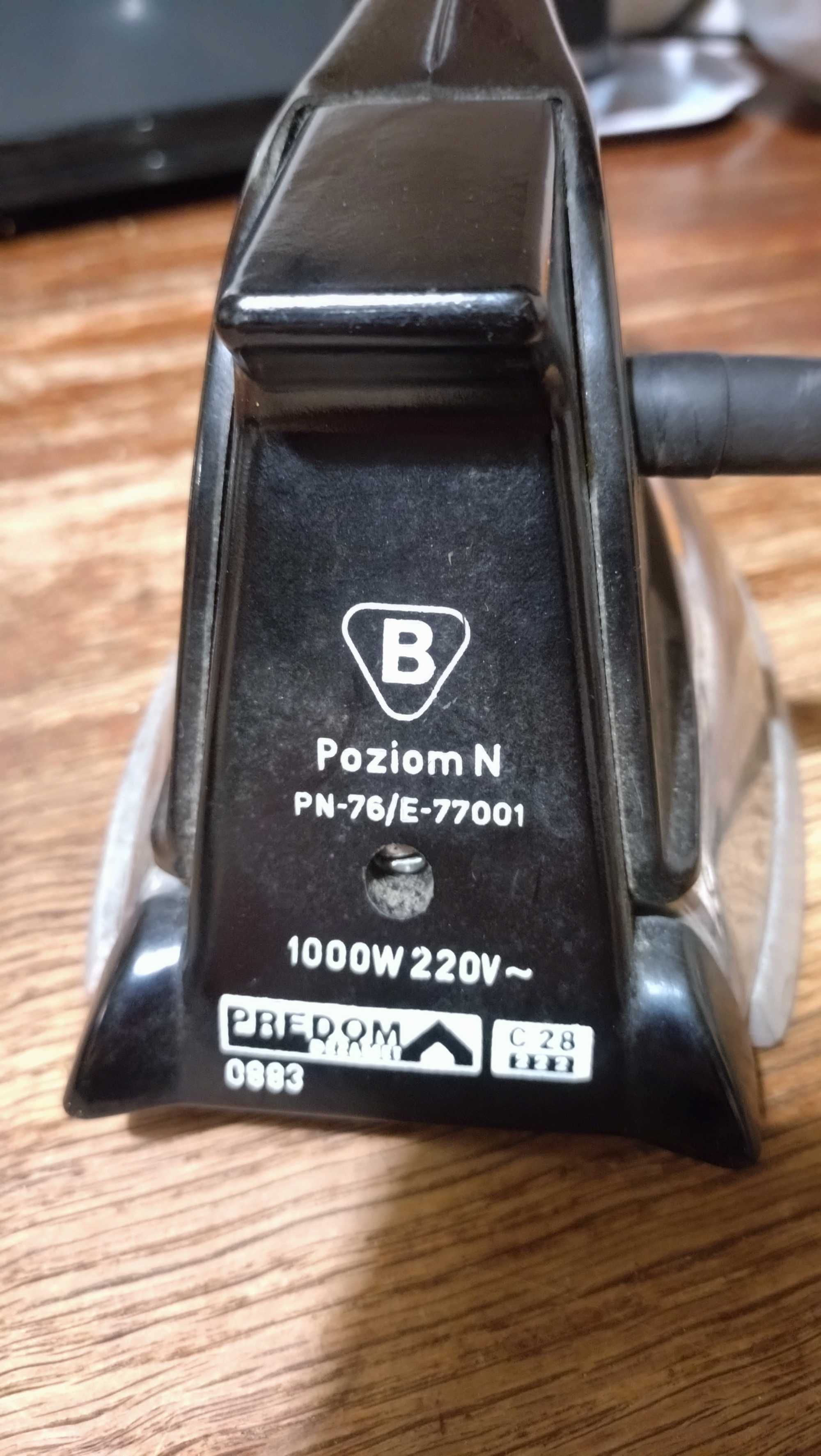 Stare żelazko Predom