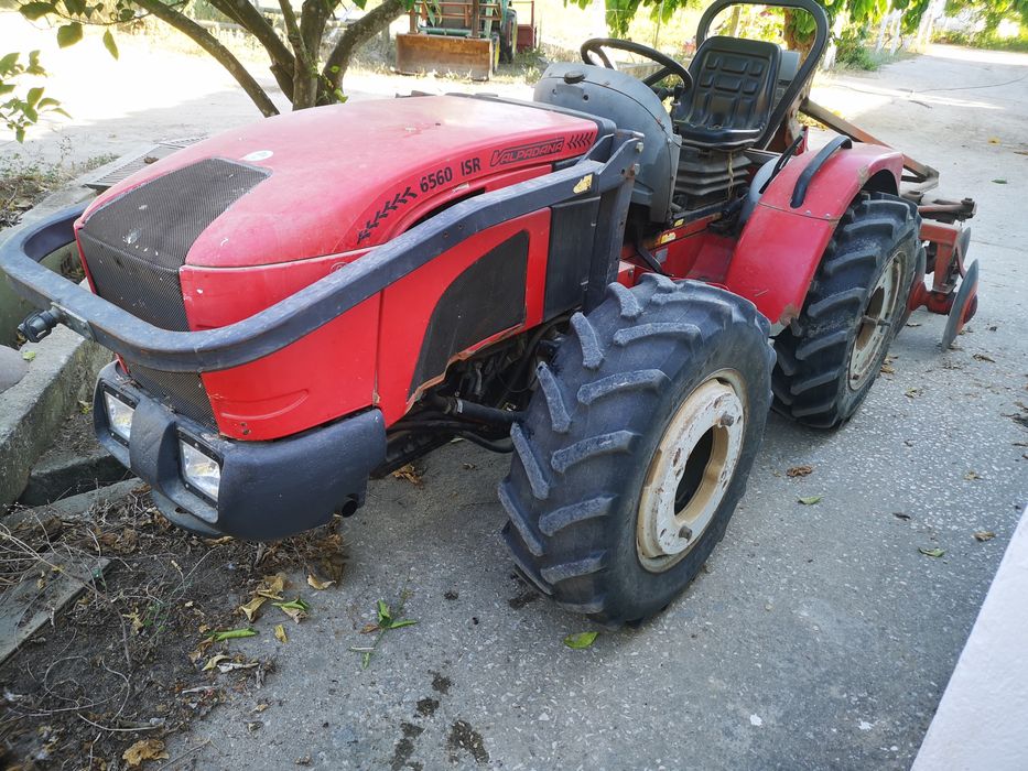 Trator valpadana 60 cavalos c/matricula (yanmar 4cl turbo) 2007