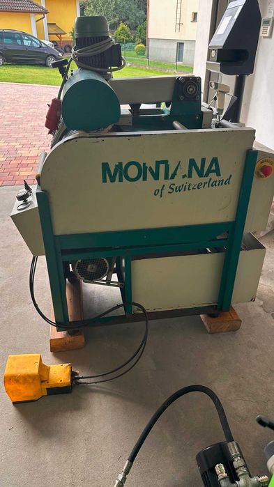 Montana na taśmę, Nie Wintersteiger Sigma SBi, ale Wintersteiger Omega