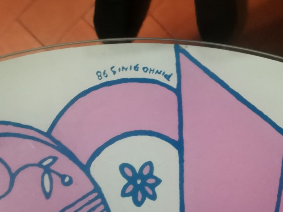 Relógio / pintura Pinho Dinis