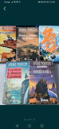 Andre Norton 4 książki Imperium Orła...