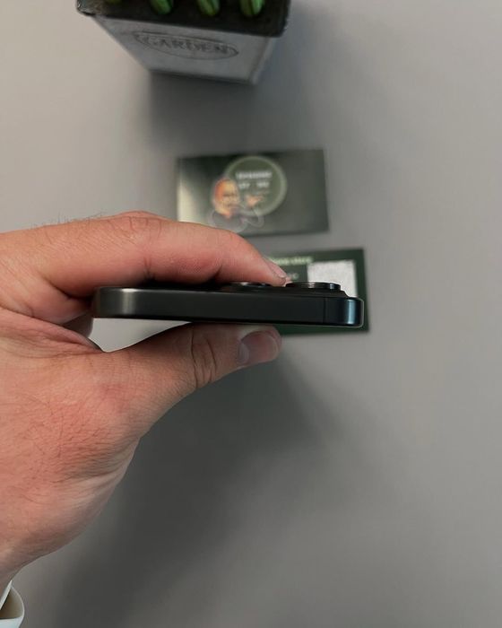 iPhone 15 Pro Max,512GB,Black!Neverlock!Гарантия!Магазин!