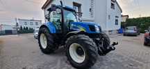 New Holland T6070 Import 5606MTG Oryginał Pierwszy właściciel Bardzo zadbany  Ciągnik rolniczy używany