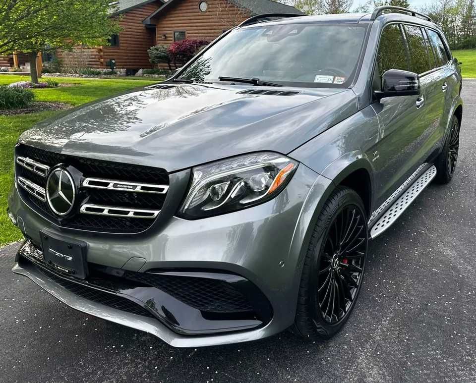 2017 Mercedes-Benz gls 63