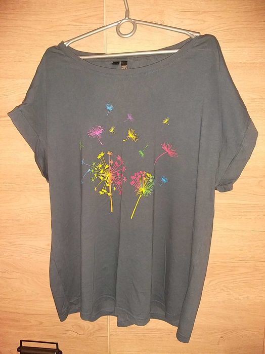 ciemno granatowa bluzka