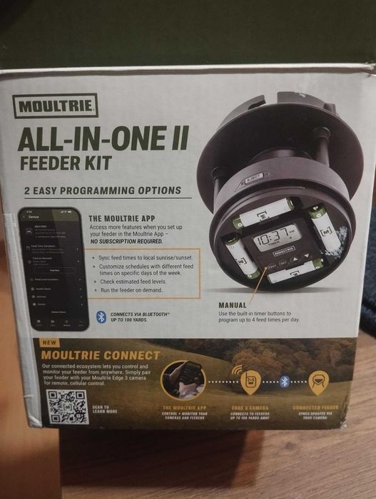 Alimentador Moultrie ALL-IN-ONE II