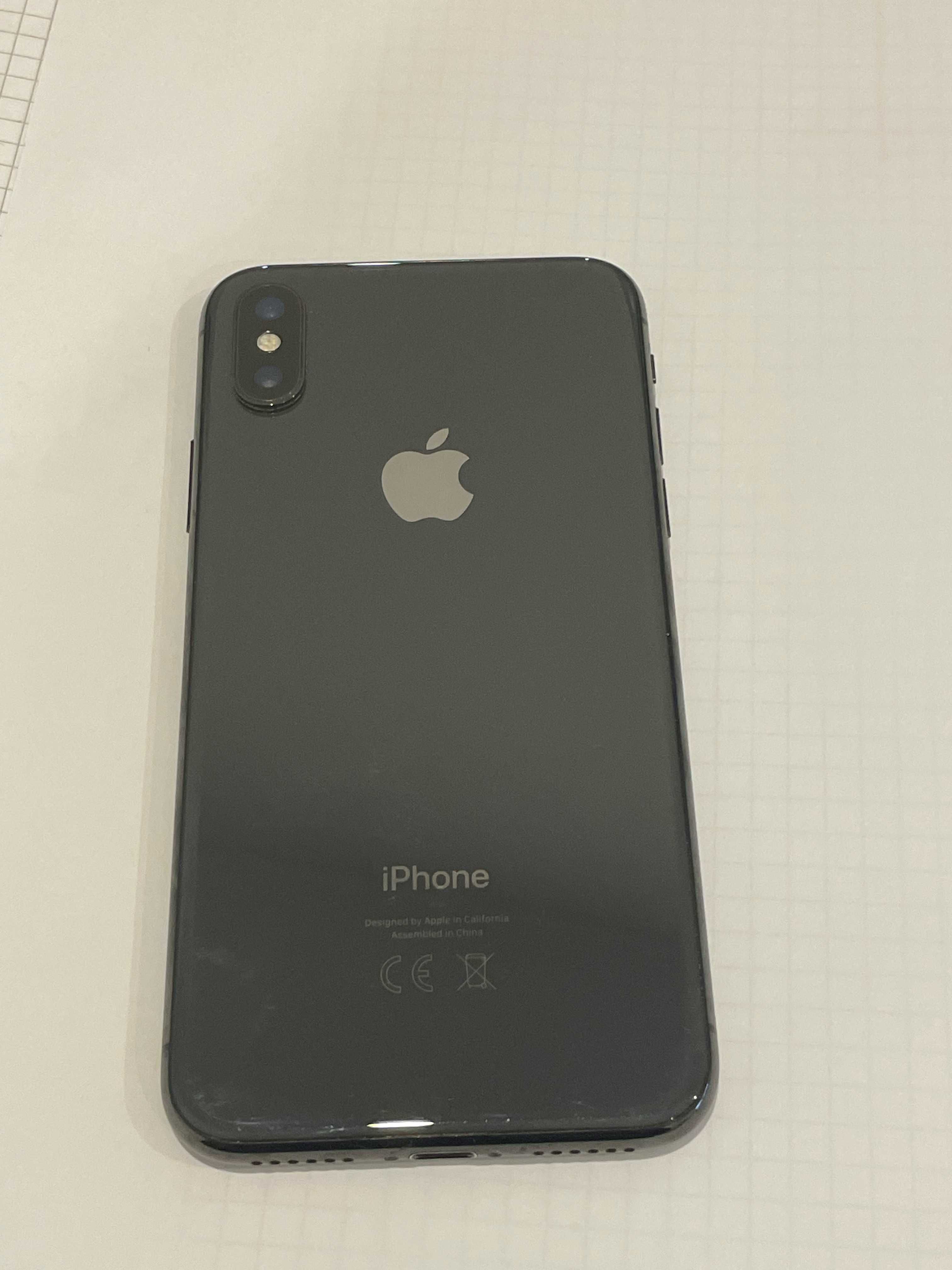 Iphone X, 64 GB (CINZENTO)