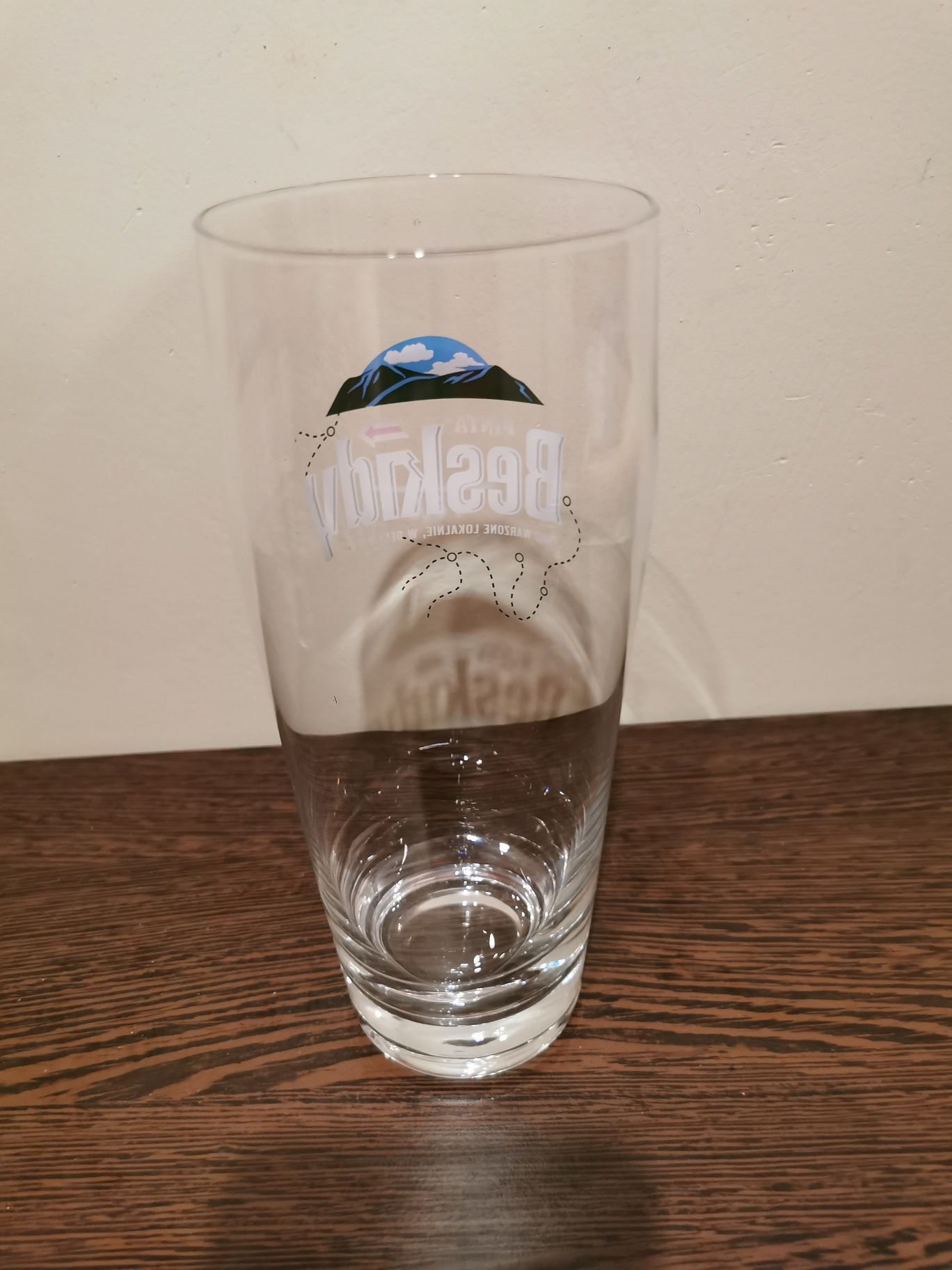 Beskidy szklanka do piwa 0.5l