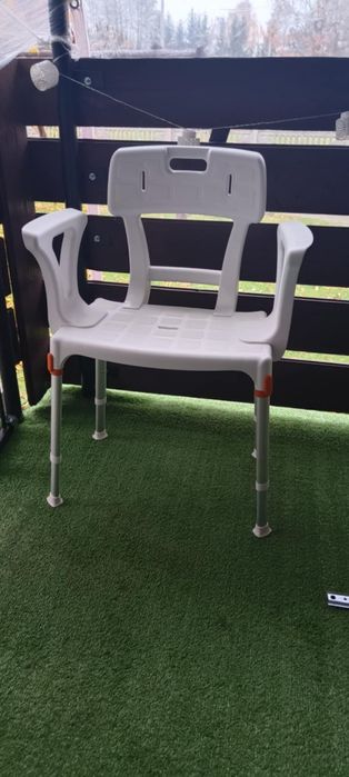 Krzesło do kąpieli pod prysznic
