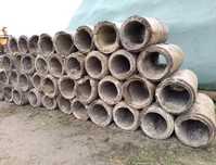 Dreny betonowe zbrojone