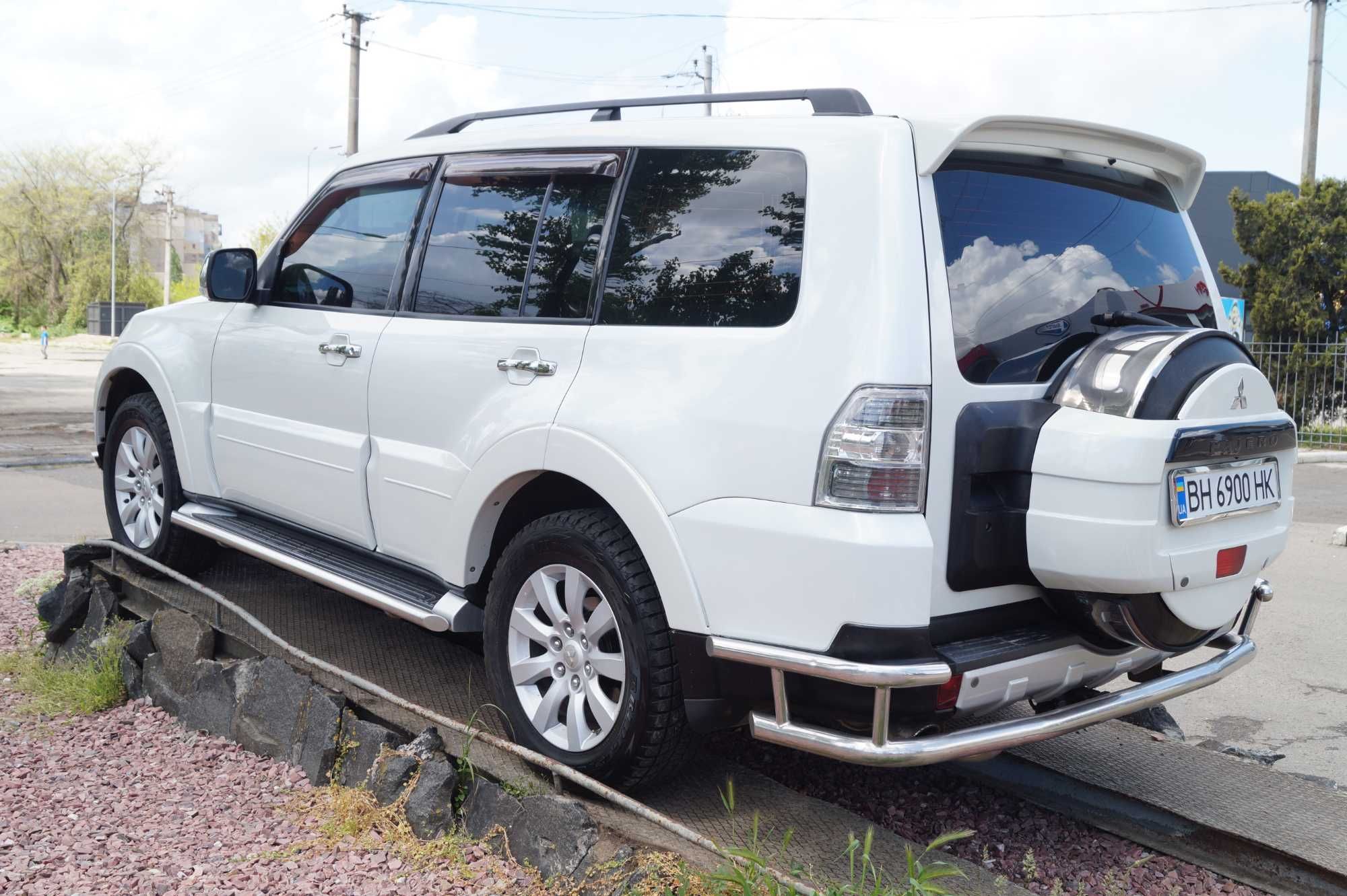 Mitsubishi Pajero Wagon 2007