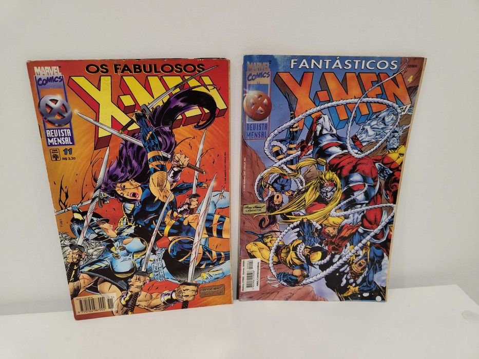 Fantásticos X-Men #1 até #11 (1996)