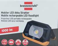 LED прожектор Brennenstuhl RUFUS 1000МА 10 Watt, Power bank, Німеччина