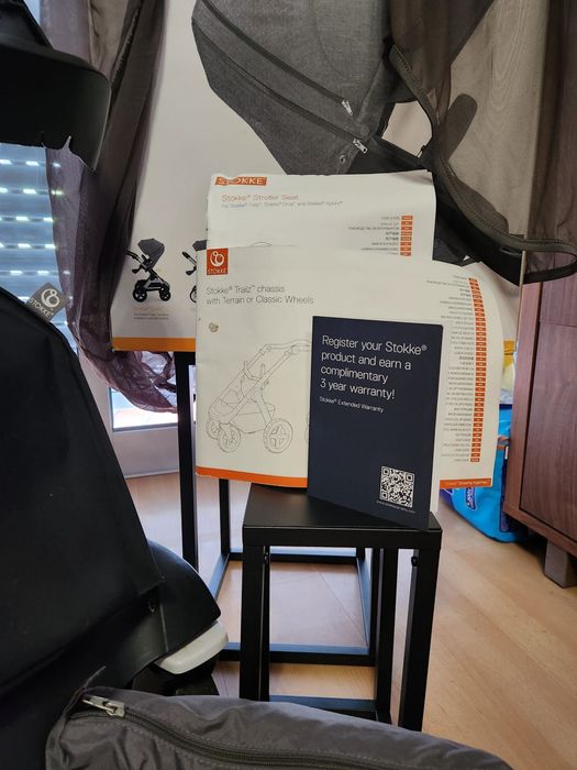 Carrinho Stokke Xplory X como Novo