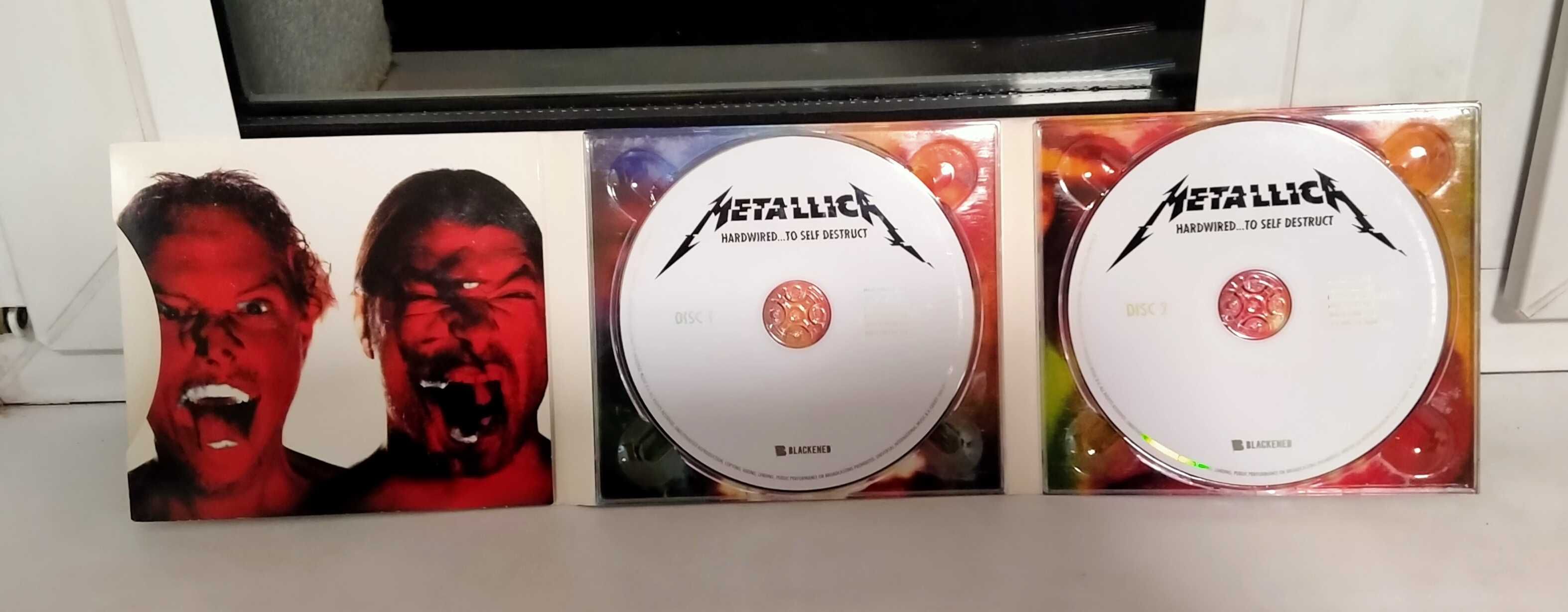 Metalica ''Hardwired... To self - Destruct. 2 x CD. 10. 02. 2024 r.