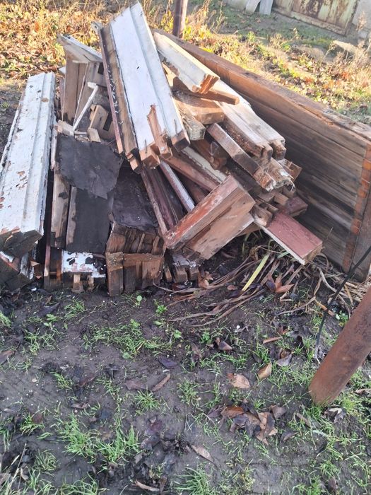 Доски на дрова после демонтажа Запорожье