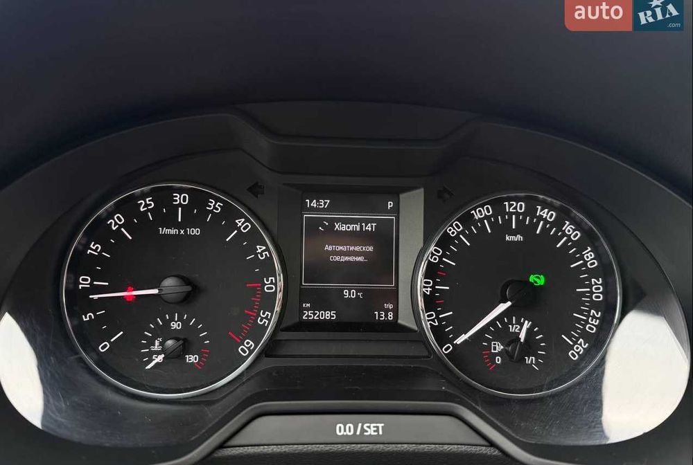 Продам Шкоду Октавіа а7 2,0ТДІ 2015