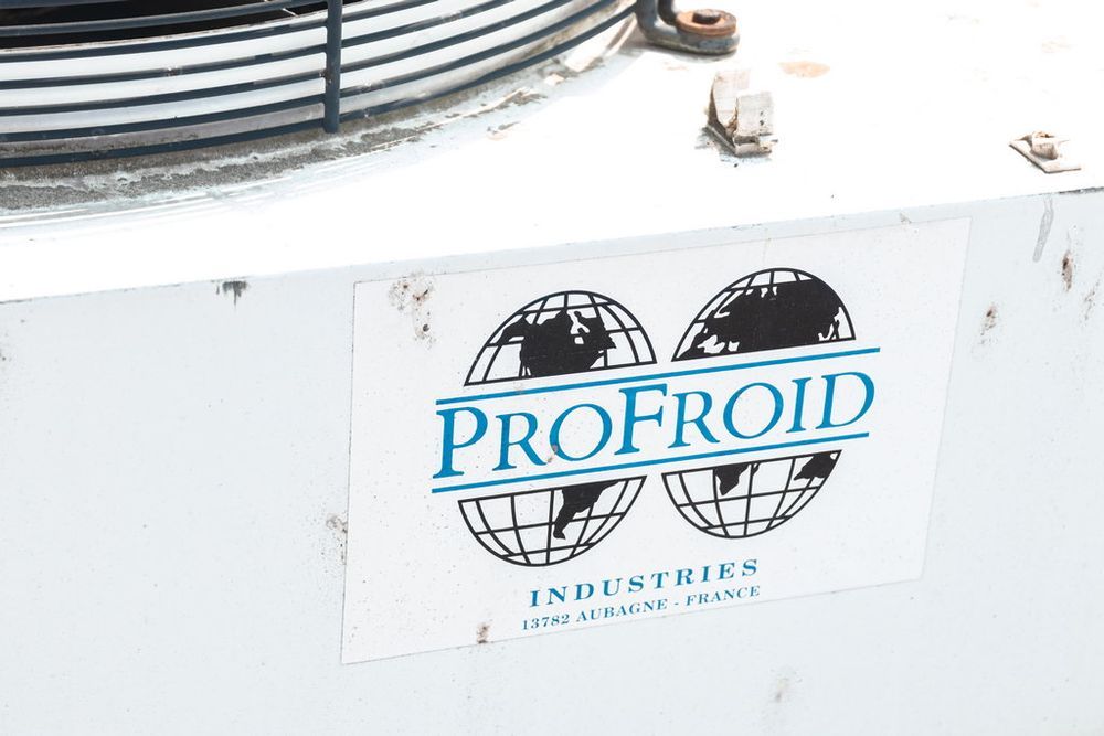 Skraplacz chłodniczy PROFROID model AL62 2MS3 12/16P-GV