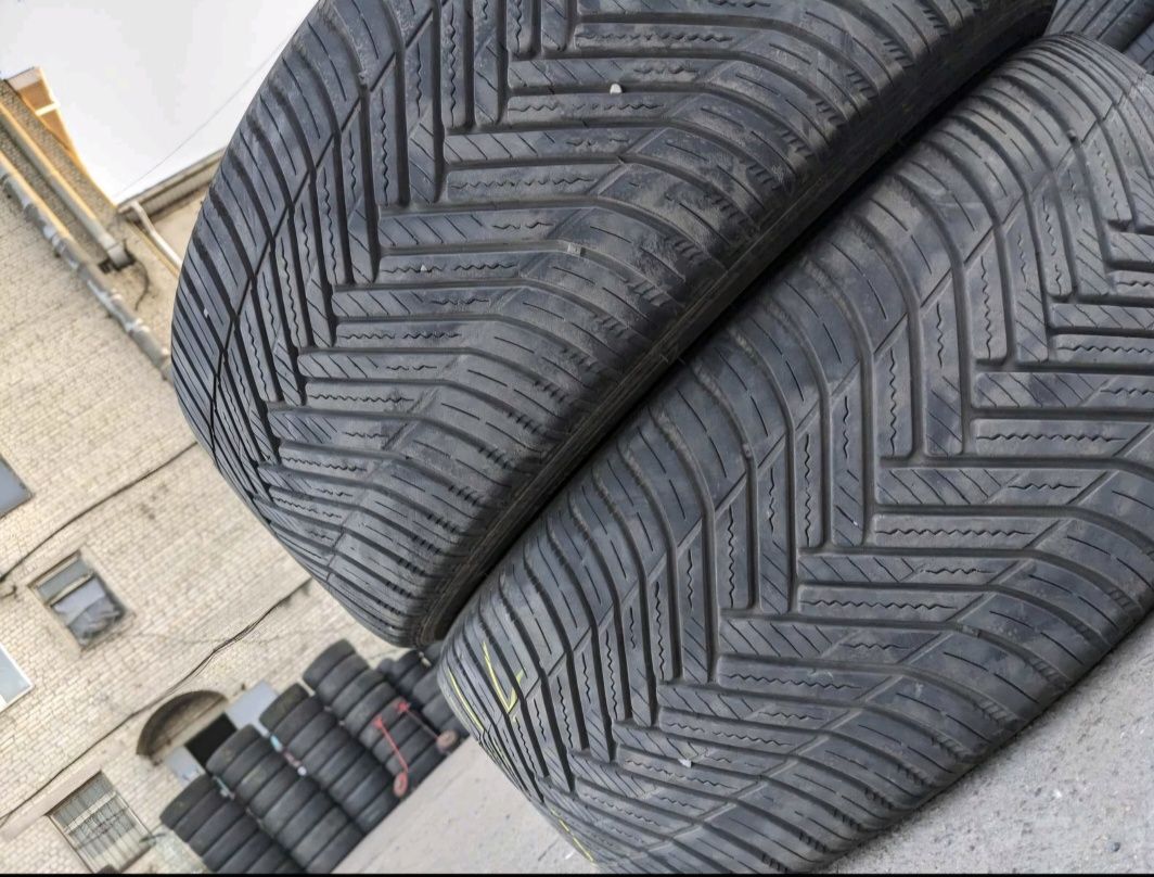 Шины.Пара+пара, аll season, Maxxis, Hankook Kinergy 4S2 235 45 18 95Y!