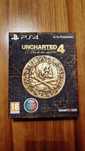 Jogo ps4 UNCHARTED 4: O Fim de um Ladrão. Edição especial limitada