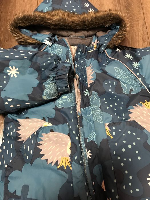 Зимовий комбінезон,напівкомбінезон для дівчинки чи хлопчика 98 розмір