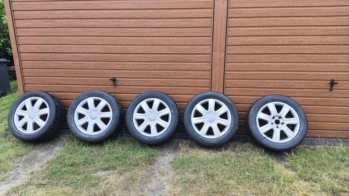 Felgi Audi Q7 R19 z oponami używane