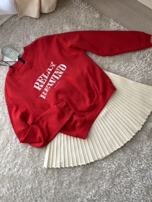 спідиця вязана молочного кольору