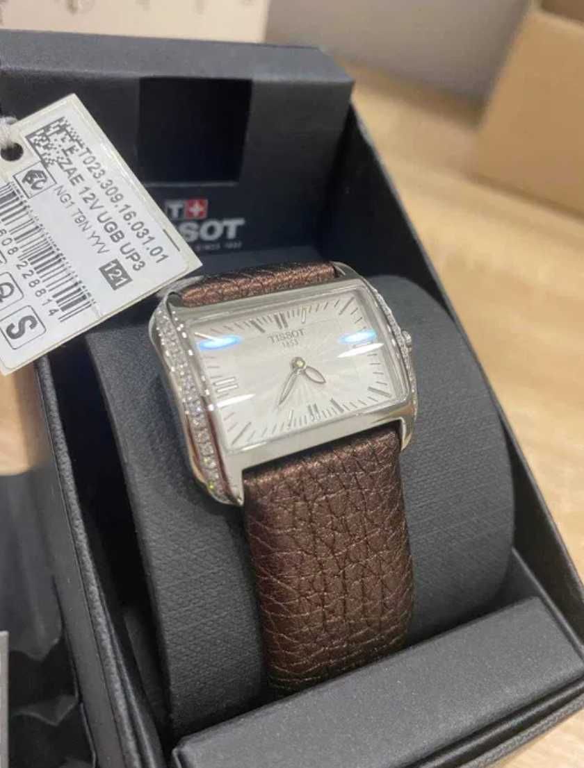 Годинник TISSOT T-Wave Diamond Bezel Ladies Watch