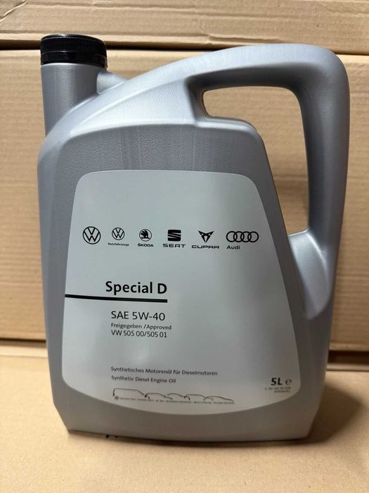 Моторне мастило VAG Special D 5W-40 5 л .