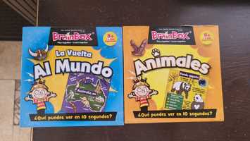 Настольные игры для зрительной  памяти на испанском языке