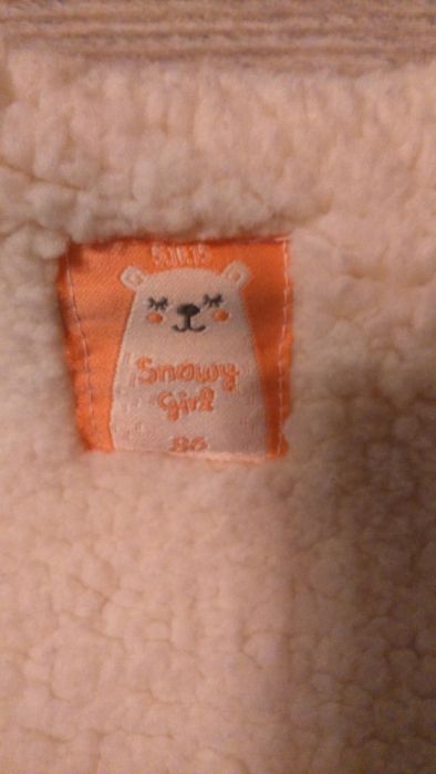 Śliczna cieplutka bluza,kurtka 5 10 15