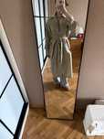 Тонкий плащ massimo dutti