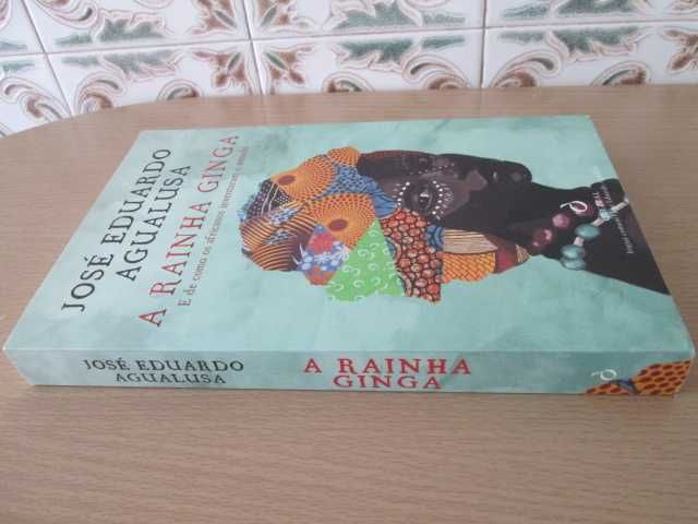 A Rainha Ginga de José Eduardo Agualusa (Oferta de portes)