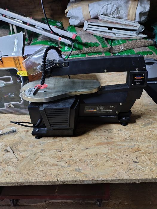 Wyrzynarka włosowa-Nowa