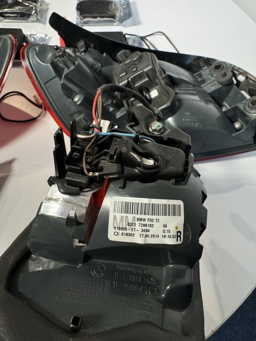 Руль BMW M-style + задние стопы (можно отдельно) - отличное состояние