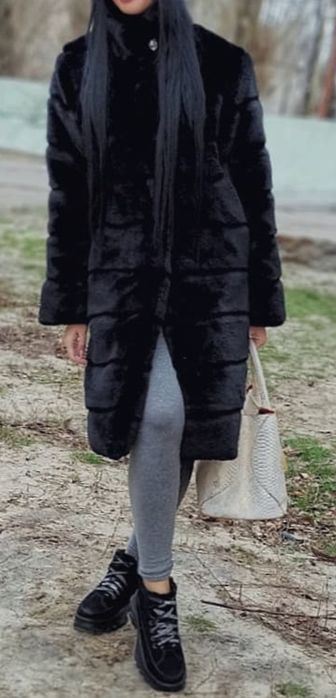 ЭКО шуба,под норку. М. тепла