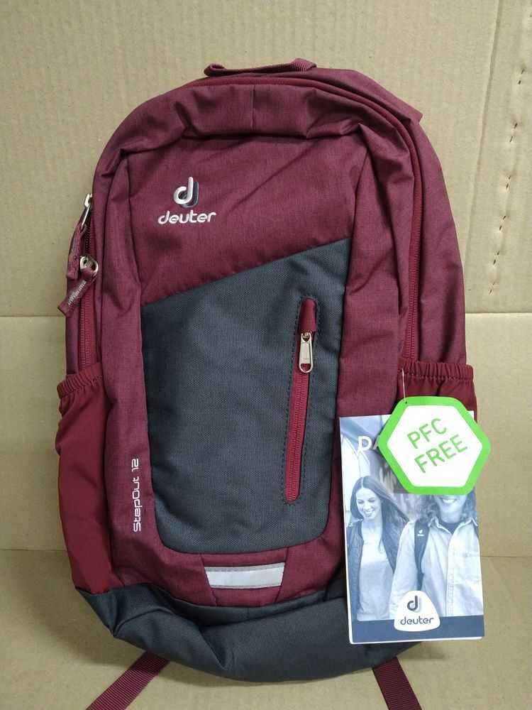 НОВІ Deuter StepOut 12 / 16 / 22 літри оригінальні міський рюкзак