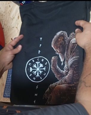 T-shirt Vikings vários tamanhos