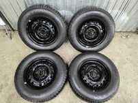 Opony wielosezonowe Kleber 175/70r13 na felgach stalowych Opel