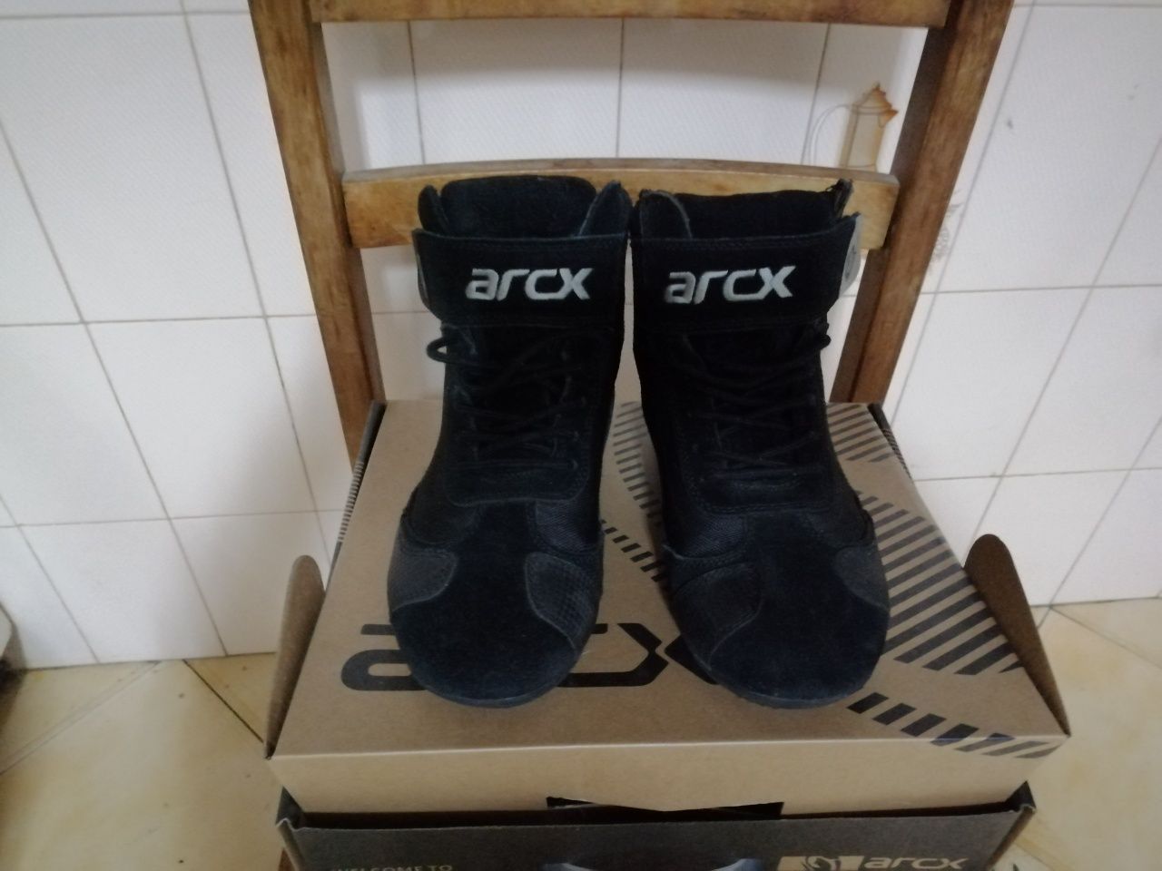 Botas de moto arxe